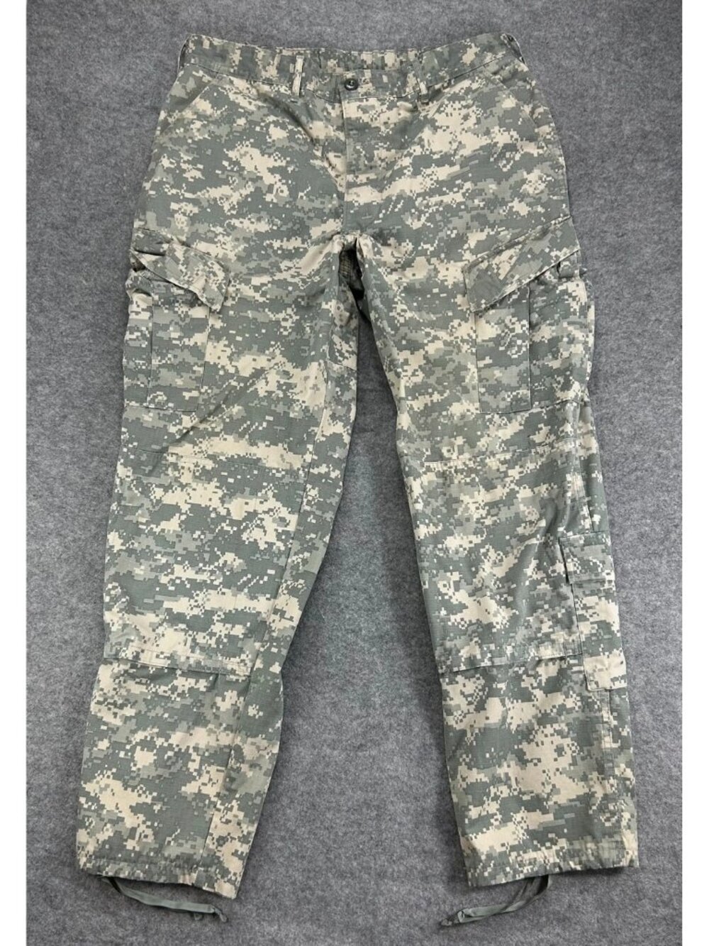 US Airforce Tactical Military Pants Mens Combat Army Green Camo Cargo Pockets